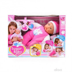 Loko toys,lutka beba u roze odelcetu,45 cm ( A015286 ) - Img 2