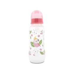 Lorelli flasica easy grip 250ml (0m+) - shell pink ( 10200130006 )