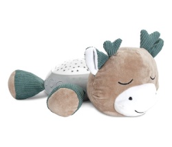 Lorelli muzicka kutija za bebe sa nocnim svetlom - deer ( 10280140007 )