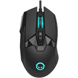 Lorgar stricter 579, gaming mouse, black ( LRG-GMS579 )  - Img 1