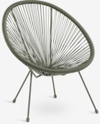 Lounge chair zelena