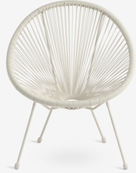 Lounge stolica bež -2