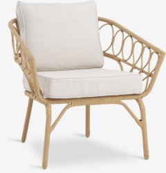 Lounge stolica Š74xV75xDub75 nat