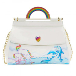 Loungefly Lisa Frank Markie Reflection Crossbody bag ( 057412 )  - Img 1