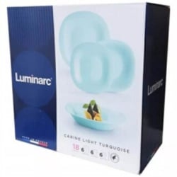 Luminarc carine set tanjira blue 18/1 ( v6222 )-2