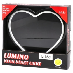 Lumino, natpis, svetleći, srce ( 720348 )-3