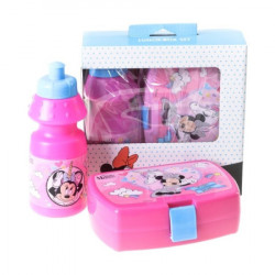 Lunch box, kutija za užinu i flašica, Minnie Mouse, set ( 318813 ) - Img 2
