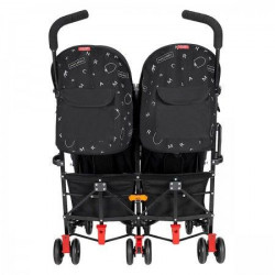 Maclaren kolica za bebe Twin Triumph Black/Charcoal ( 5020736 ) - Img 3