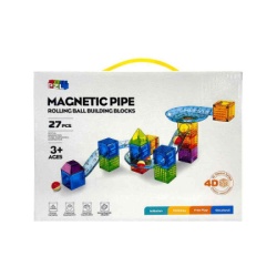 Magnetne kocke staza za loptice mini 27 kom ( ITT39613 )