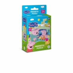 Magnetne puzzle pepa prase 40pcs ( 104/200758 )