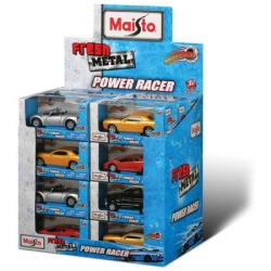 Maisto vozilo fm 4.5" power racer, assorted. ( MAI21001 )