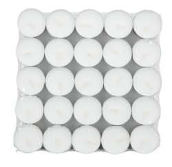 Male sveće 50kom/p bela