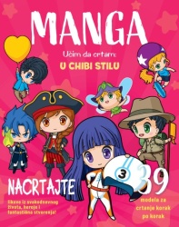 Manga: Učim da crtam: U chibi stilu ( 29744 )
