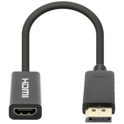 Manhattan 153713 Displayport - HDMI M/F 4K/60Hz Adapter