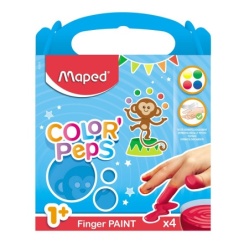 Maped m812510 boje za prste ( M812510 )