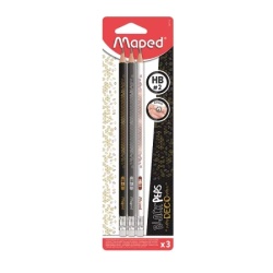 Maped olovka sa gumicom deco 1/3 blister ( m851718 )