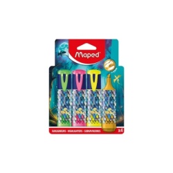 Maped text marker fluo pep's 1/4 dragon ( m740713 )