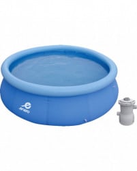 Marine Blue samonoseći bazen na naduvavanje + pumpa za prečišćavanje vode 300x76cm - Img 7