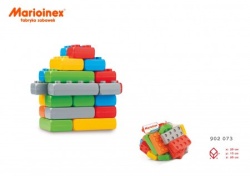 Marioinex kocke u mrežici 25pcs ( 902073 )
