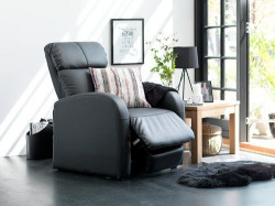 Masažna fotelja Hovborg crna ( 3611094 ) - Img 4