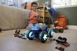 Mattel auto hw rc 1:15 mega rex ( 258246 )-3