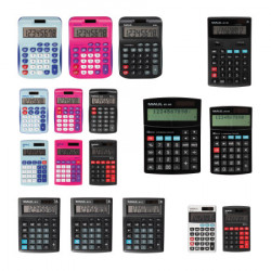 Maul džepni kalkulator M 8, 8 cifara roze ( 05DGM1008I ) - Img 5