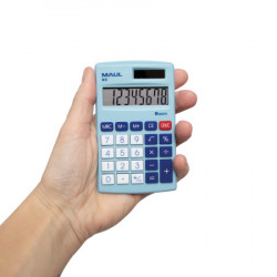Maul džepni kalkulator M 8, 8 cifara svetlo plava ( 05DGM1008EA ) - Img 4