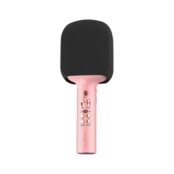 Maxlife MXBM-600 Bluetooth mikrofon sa zvučnikom roze ( 21289 )