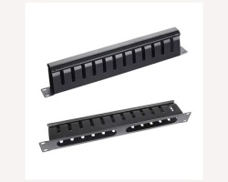 Maxpro line Panel ranzirni 19 inča, kanalica, metalni, 1U