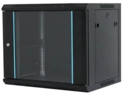 Maxpro Line Rack orman nazidni, 9U, 600x600, staklena vrata