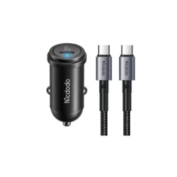 MCDodo CC-7493 set USB C+TIP C 1,2m Punjač za auto