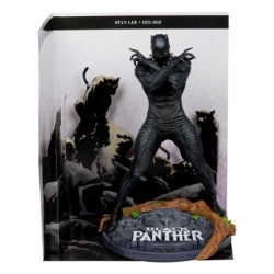 Mcfarlane Toys Marvel Collection - Black Panther (Marvel Knights #4) 1:10TH Statue (WV4) ( 069801 )