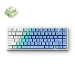 McHose G75 Pro Artic Snow/Matcha Latte switch/Mehanical Bežična gaming tastatura