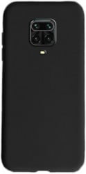 MCTK4-XIAOMI Redmi 10C futrola UTC ultra tanki color silicone black (99) - Img 1