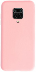 MCTK4-XIAOMI Redmi Note 9 Pro Futrola UTC Ultra Tanki Color silicone Rose - Img 1