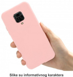 MCTK4-XIAOMI Redmi Note 9 Pro Futrola UTC Ultra Tanki Color silicone Rose - Img 2