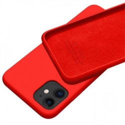 MCTK5-IPHONE X/XS * Futrola Soft Silicone Red (169) - Img 1