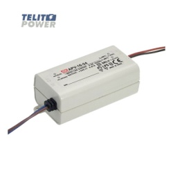 Mean Well APV-16-24 – 16W LED napajanje, 24V DC izlaz, IP42, plastično kućište ( 4675 )