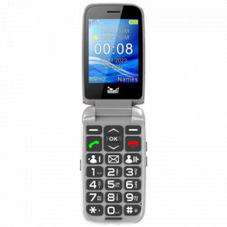 MeanIT senior flip max - crveni mobilni telefon