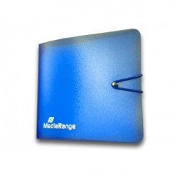 MediaRange BOX58 torbice za 12 diska Plava