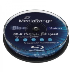 MediaRange MR499 BLU-RAY 25GB BD-R 6X ( 525MR6/Z )-1