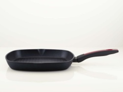 Mehrzer Grill tiganj 28x28cm, diamond black ( 864975 )