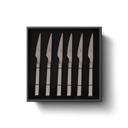 Mehrzer set noževa za šnicle ili pizzu 6kom Oneda ( 504000 ) - Img 1