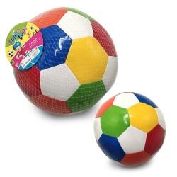 Mekana šarena fudbalska lopta ( 1043096 )