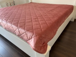 Mekani prekrivač Soft cover Pink 200x230cm ( VLK4010325-pink )