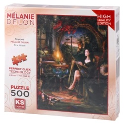 Melanie delon slagalica žena 500 delova ( 882156 )