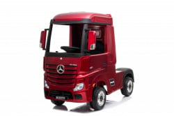 Mercedes ACTROS Licencirani Kamion na akumulator za decu - Crveni - Img 1