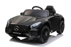 Mercedes AMG GT crni – Dečiji licencirani automobil na akumulator - Img 2