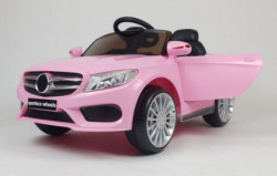 Mercedes Auto na akumulator 12V za decu model 220 - Pink - Img 5