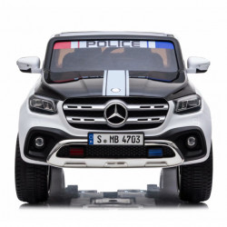 Mercedes Benz X-Class - Police Licencirani Dvosed na akumulator sa kožnim sedištima i mekim gumama - Img 2